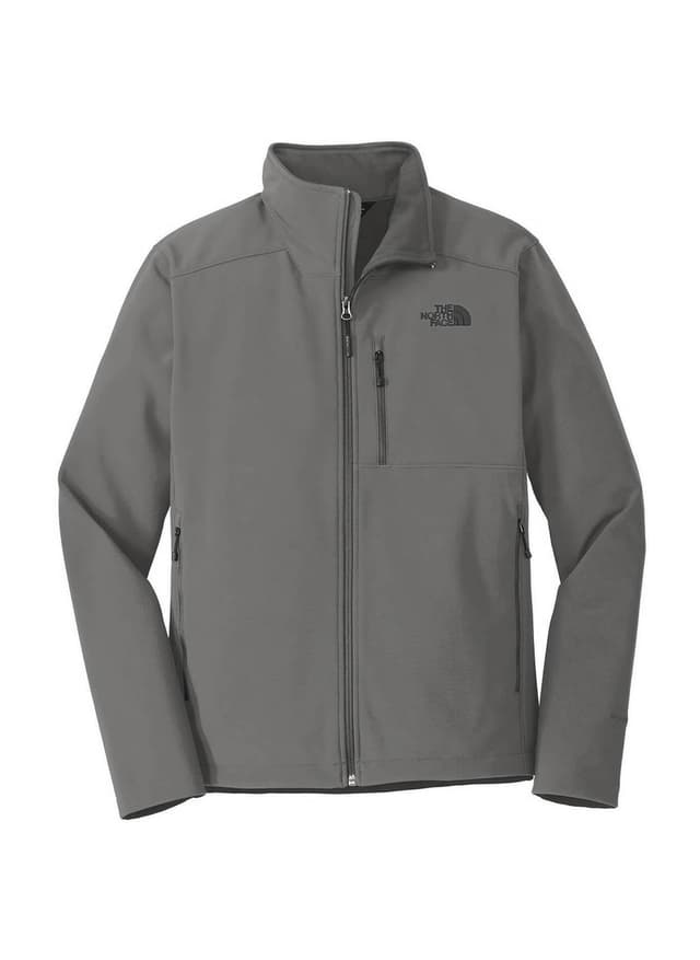 The North Face Men's Apex Barrier Soft Shell Jacket - Dark Grey 3XL