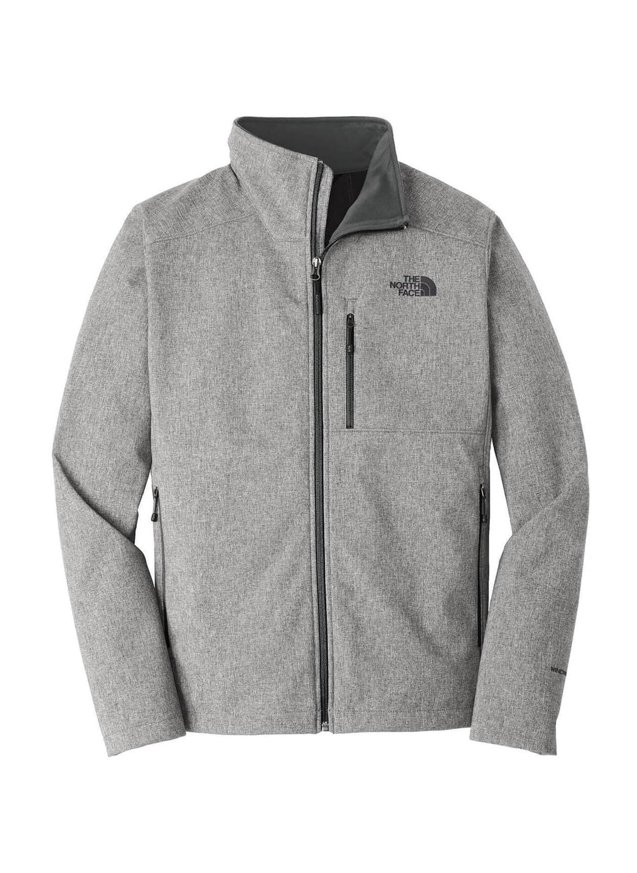 The North Face Men's Apex Barrier Soft Shell Jacket - Light Grey 3XL