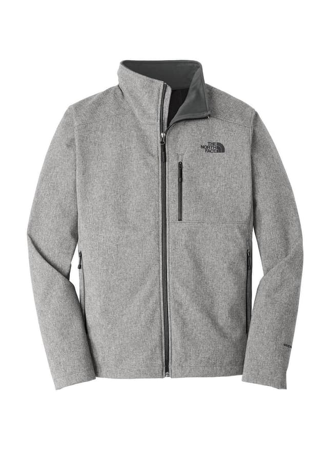 The North Face Men's Apex Barrier Soft Shell Jacket - Light Grey 3XL