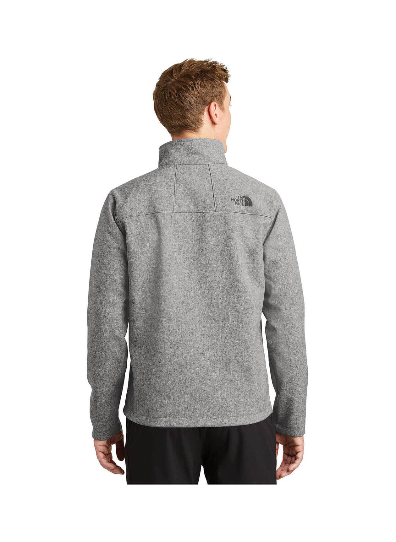 The North Face Men's Apex Barrier Soft Shell Jacket - Light Grey 3XL