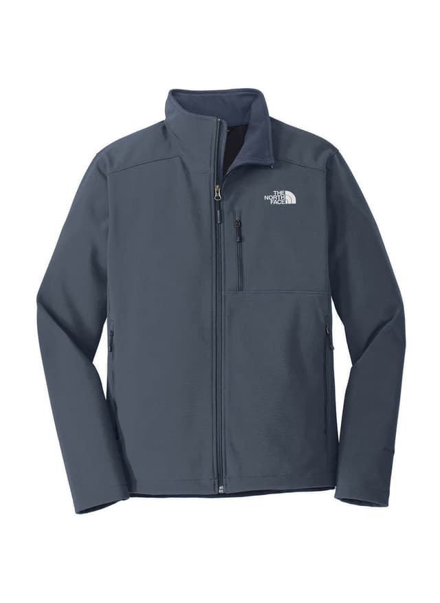 The North Face Men's Apex Barrier Soft Shell Jacket - Navy 3XL