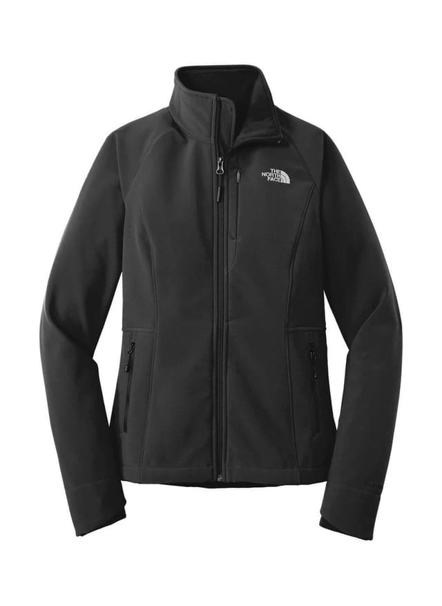 The North Face Women's Apex Barrier Soft Shell Jacket - Black LG