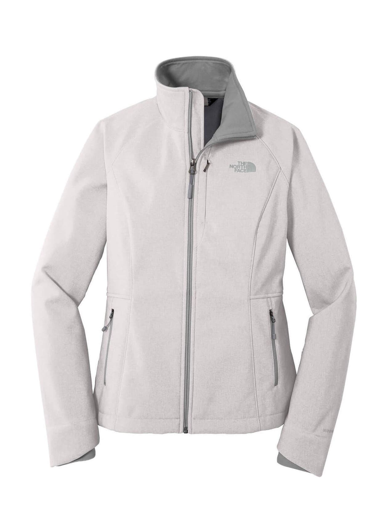 The North Face Women's Apex Barrier Soft Shell Jacket - Light Grey LG