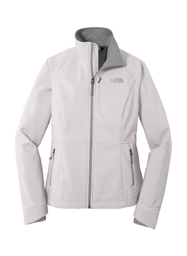 The North Face Women's Apex Barrier Soft Shell Jacket - Light Grey LG