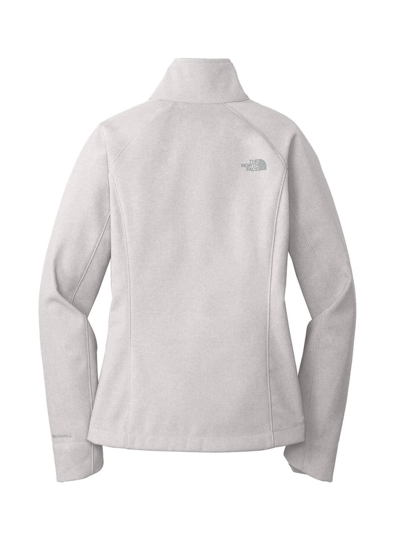 The North Face Women's Apex Barrier Soft Shell Jacket - Light Grey LG