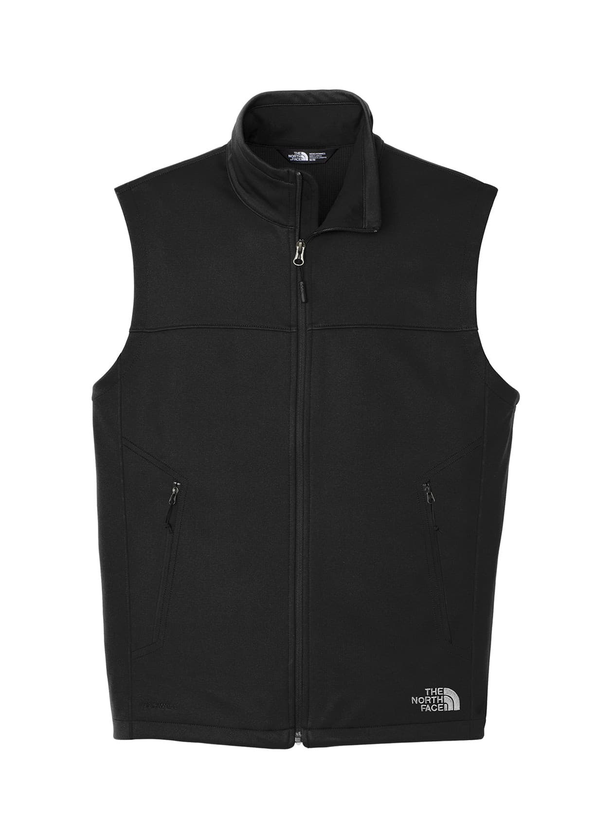 The North Face Men's Ridgewall Soft Shell Vest - Black 3XL