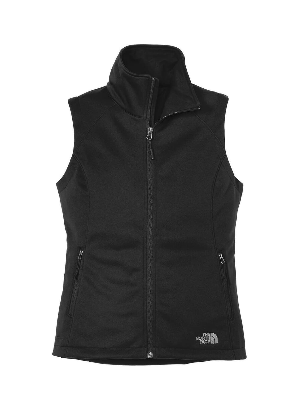The North Face Women's Ridgewall Soft Shell Vest - Black LG