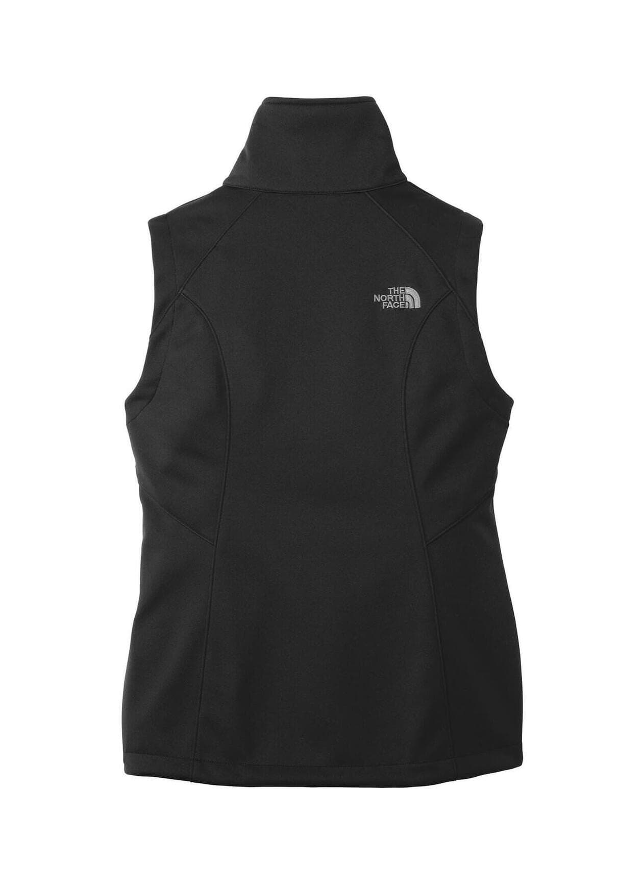 The North Face Women's Ridgewall Soft Shell Vest - Black LG