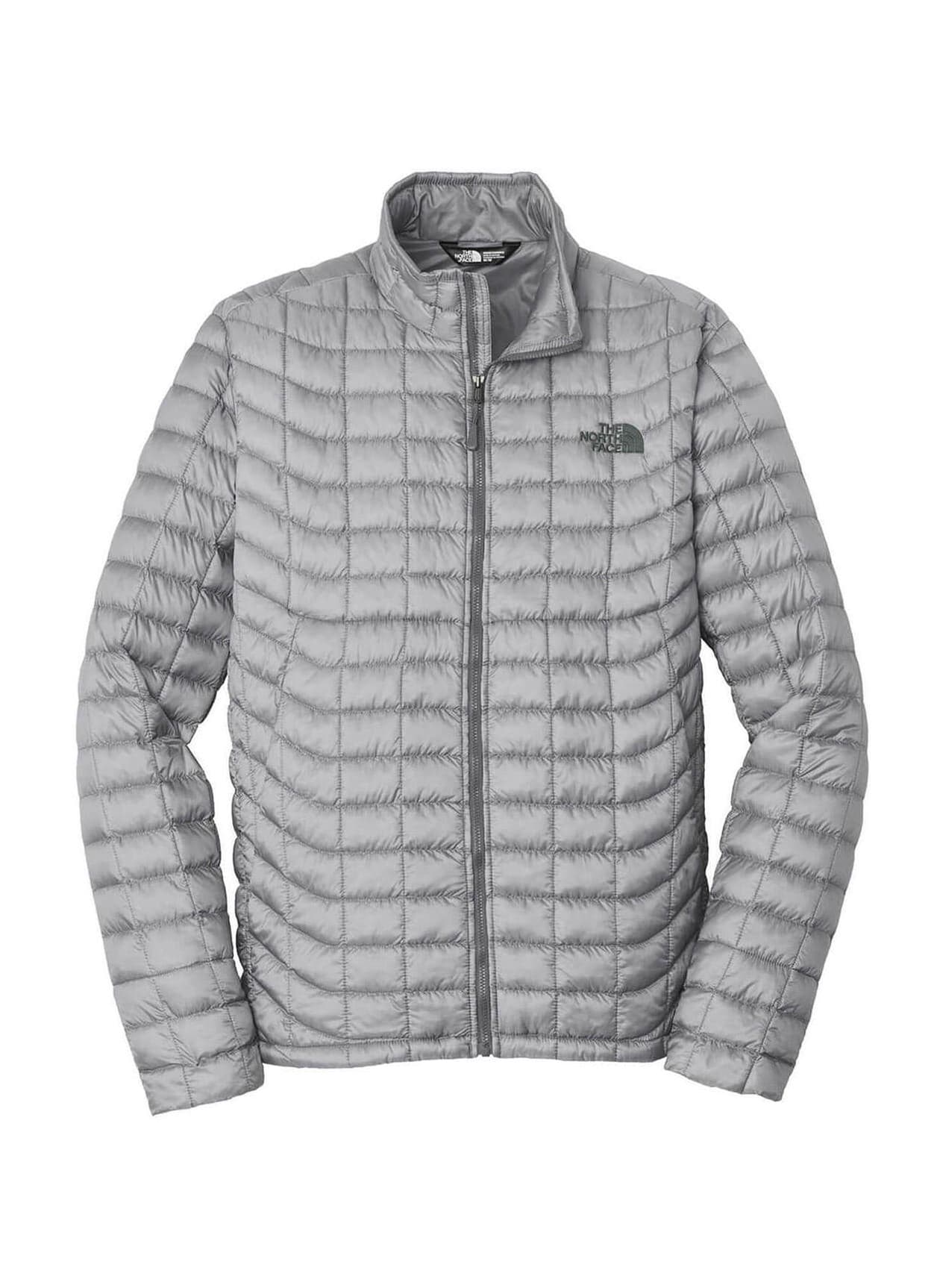 The North Face Men's ThermoBall Trekker Jacket - Light Grey 3XL