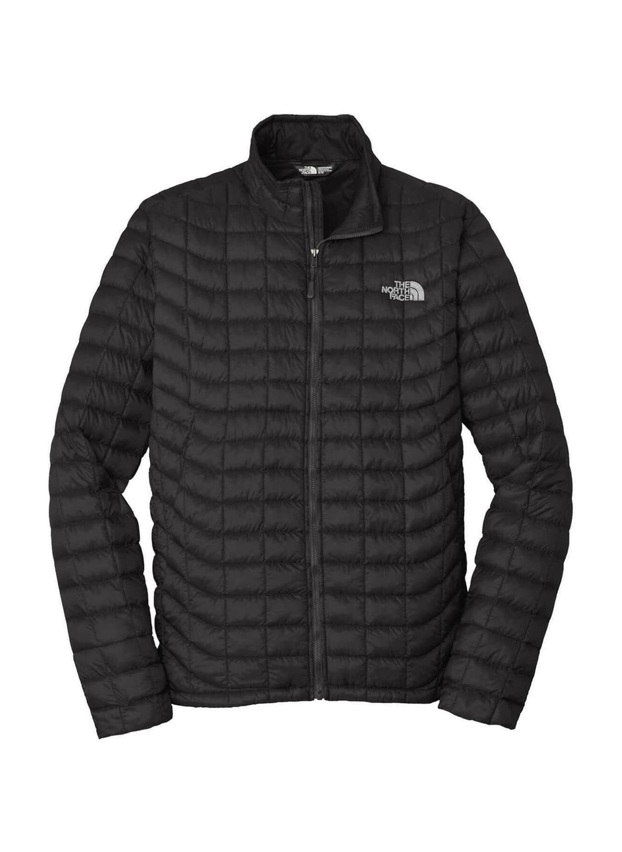 The North Face Men's ThermoBall Trekker Jacket - Matte Black (MBL) 3XL