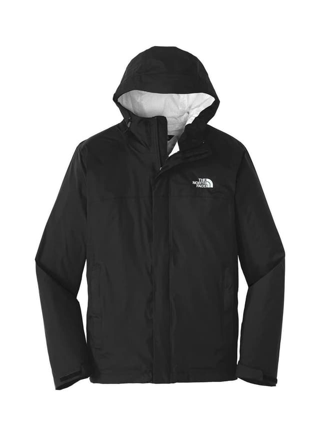 The North Face Men's DryVent Rain Jacket - Black 3XL