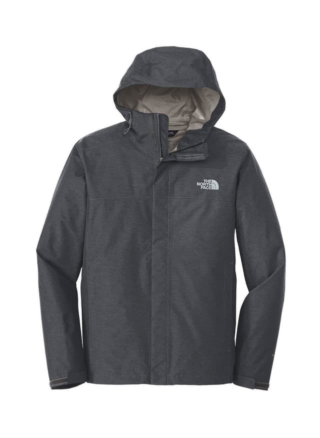 The North Face Men's DryVent Rain Jacket - Dark Grey 3XL