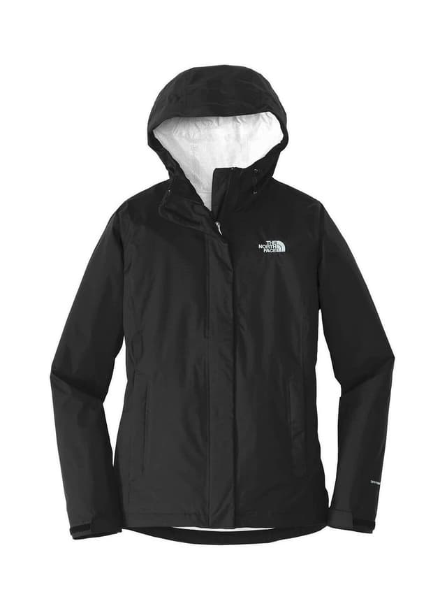 The North Face Women's DryVent Rain Jacket - Black LG