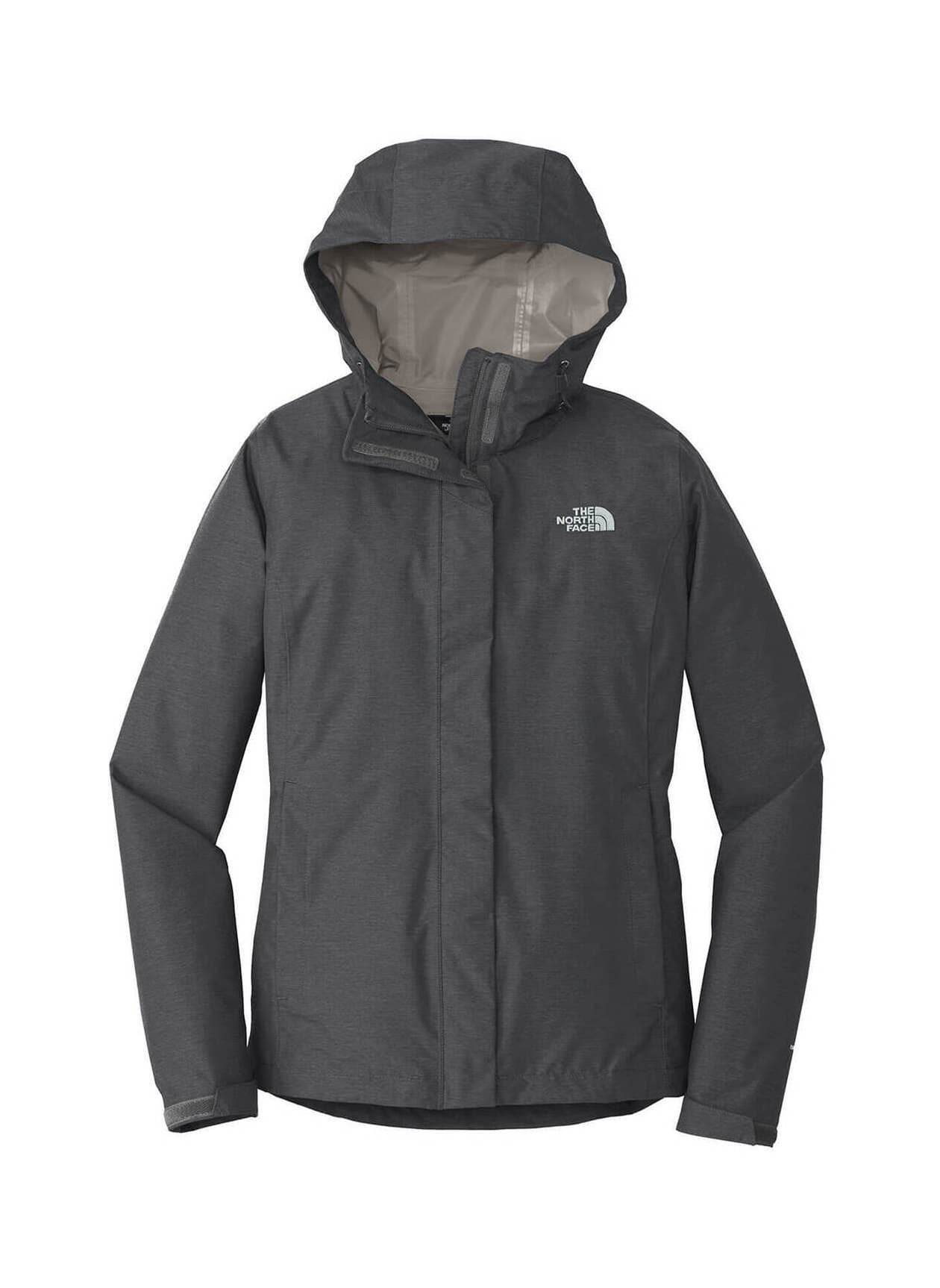 The North Face Women's DryVent Rain Jacket - Dark Grey LG