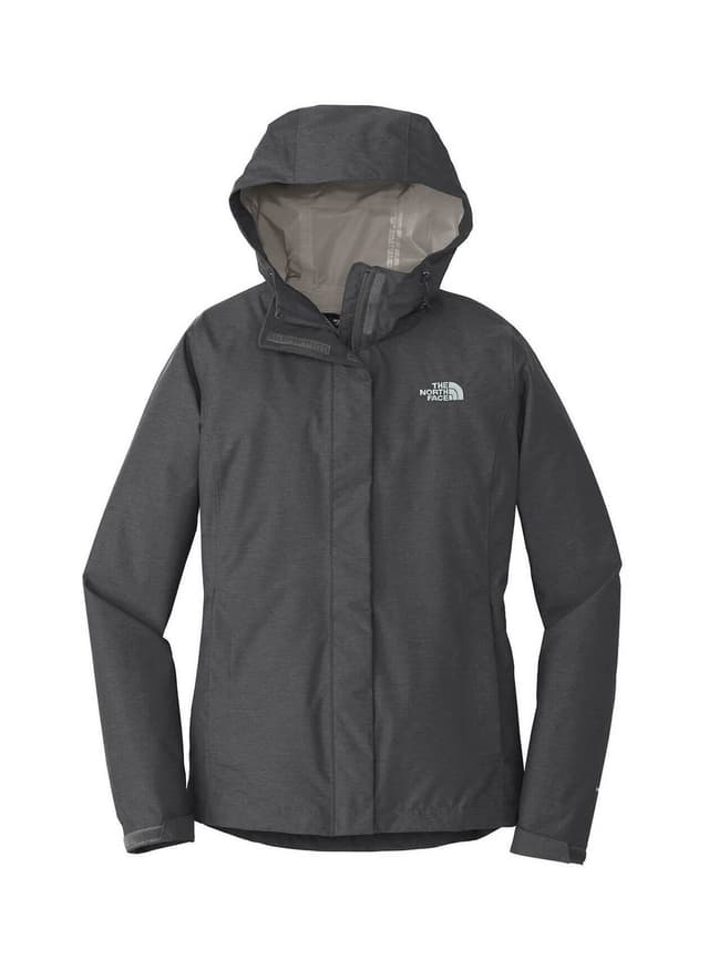 The North Face Women's DryVent Rain Jacket - Dark Grey LG