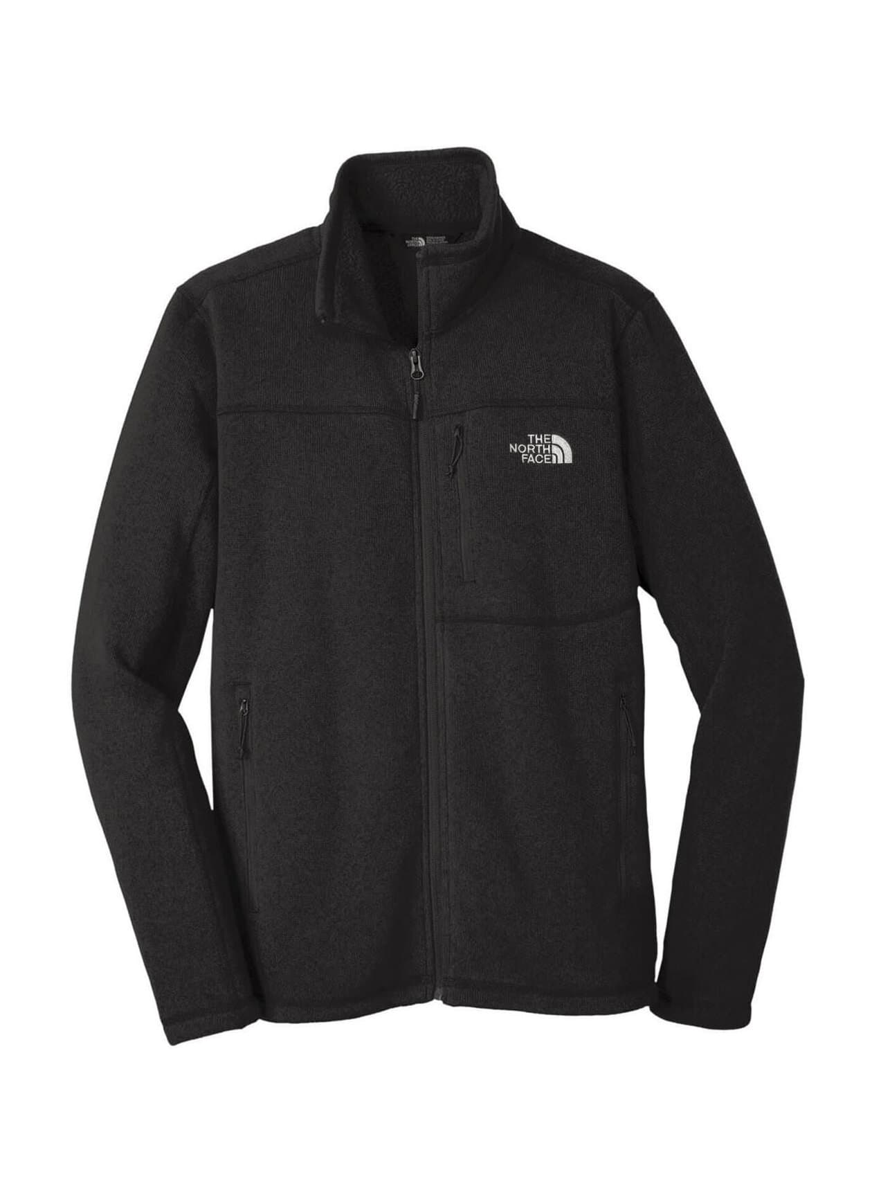 The North Face Men's Sweater Fleece Jacket - Black 3XL