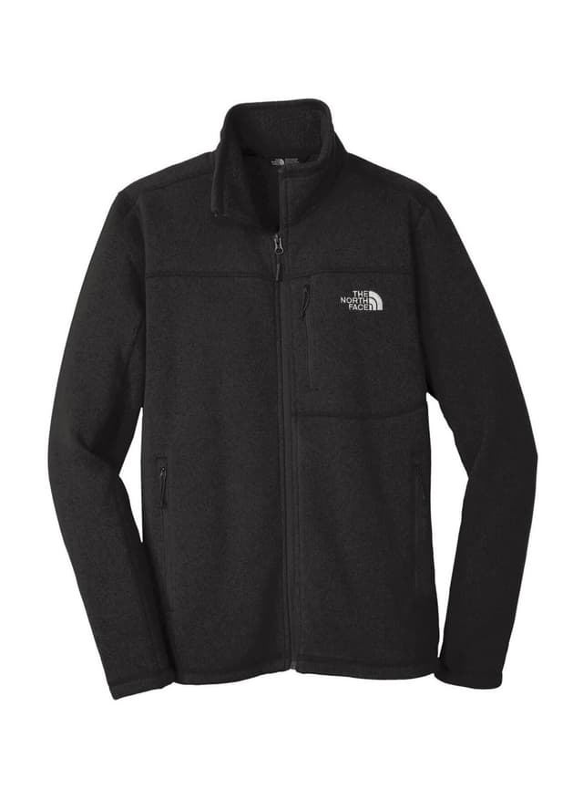 The North Face Men's Sweater Fleece Jacket - Black 3XL