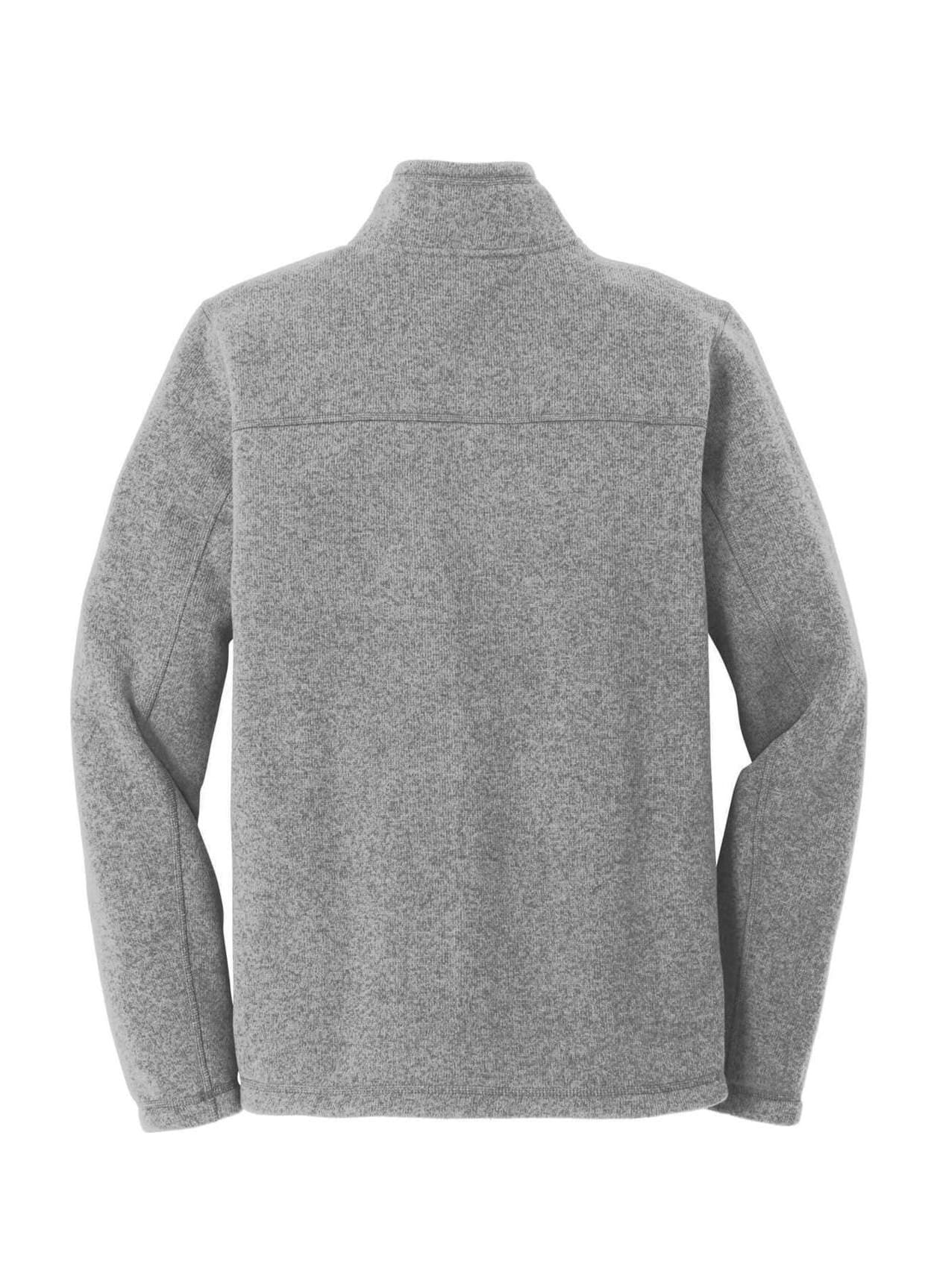 The North Face Men's Sweater Fleece Jacket - Light Grey 3XL