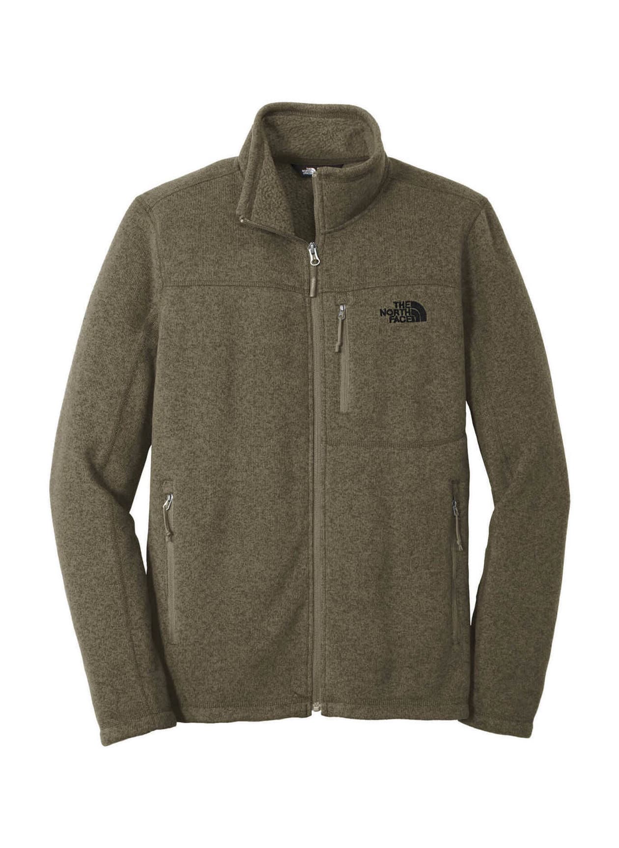 The North Face Men's Sweater Fleece Jacket - Green 3XL