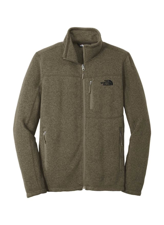 The North Face Men's Sweater Fleece Jacket - Green 3XL