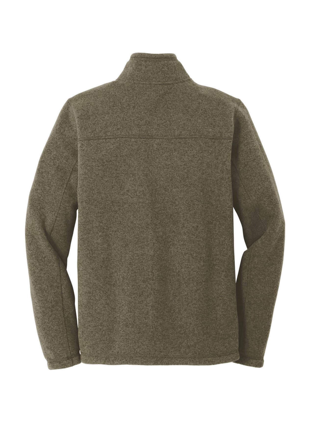 The North Face Men's Sweater Fleece Jacket - Green 3XL