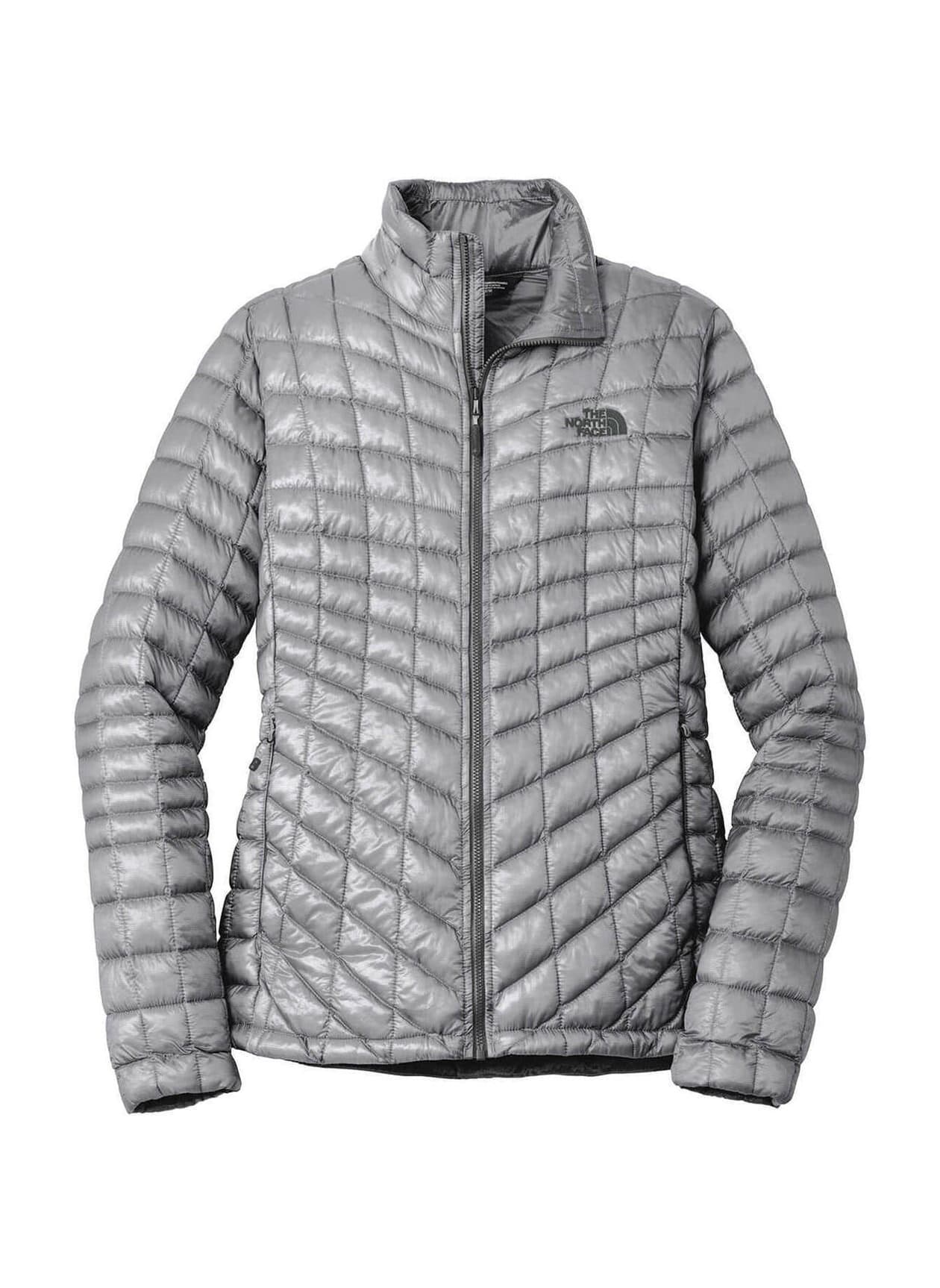 The North Face Women's ThermoBall Trekker Jacket - Light Grey LG