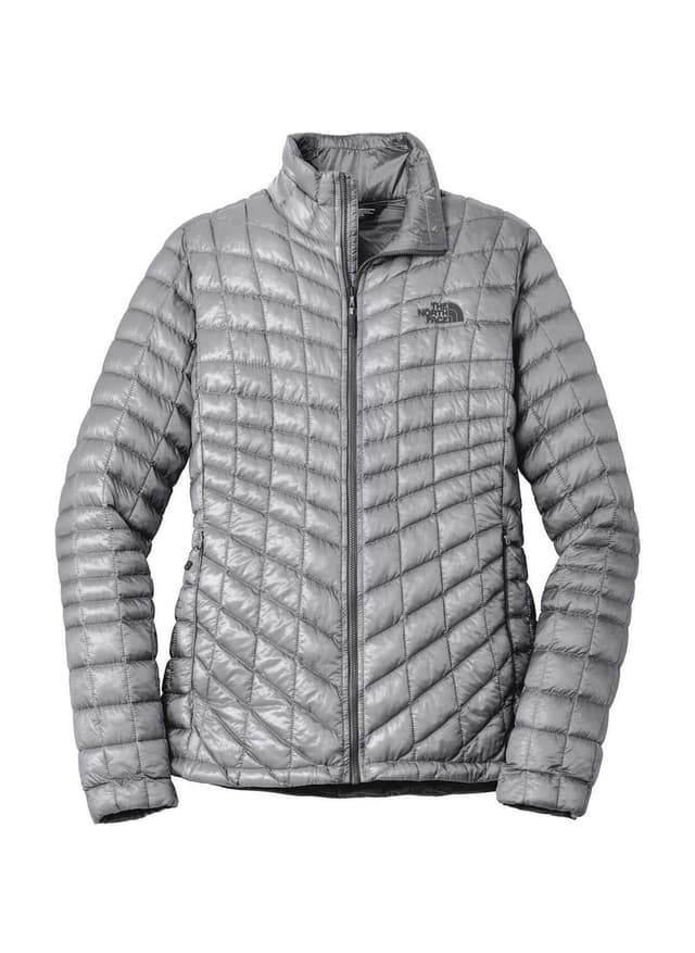 The North Face Women's ThermoBall Trekker Jacket - Light Grey LG