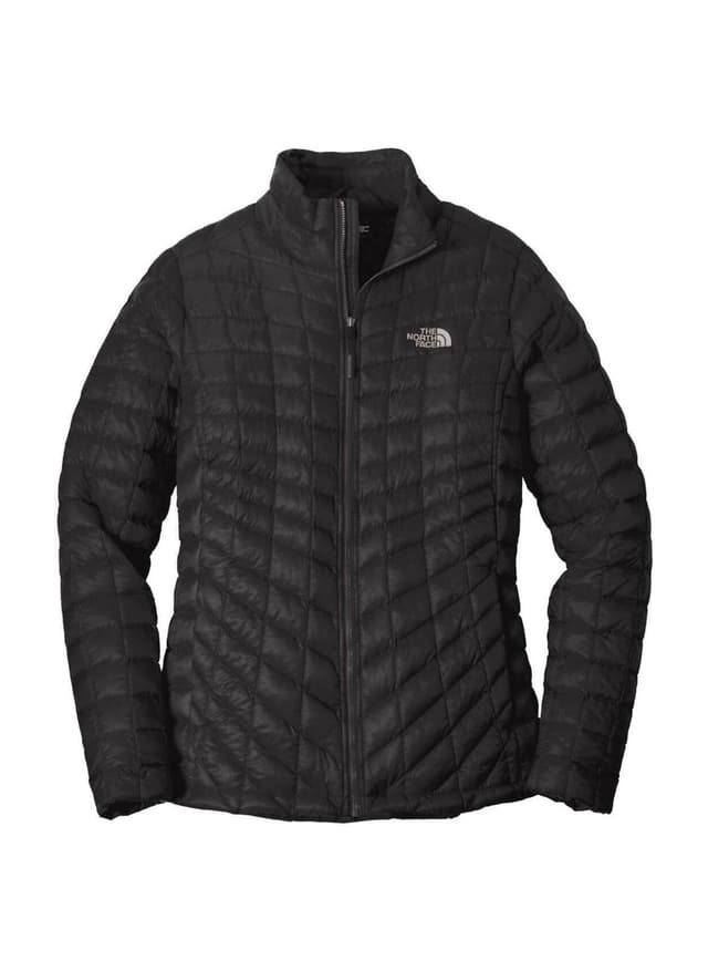 The North Face Women's ThermoBall Trekker Jacket - Matte Black (MBL) LG