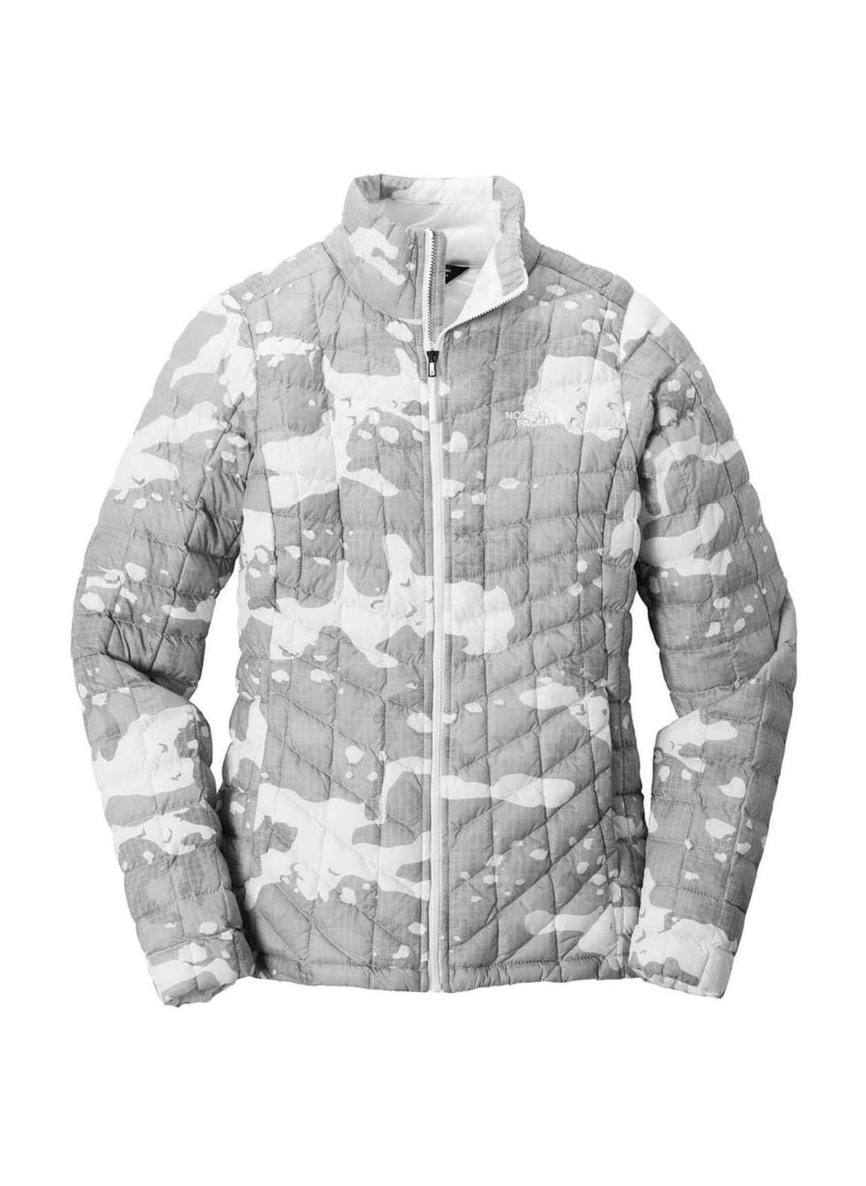 The North Face Women's ThermoBall Trekker Jacket - White,Light Grey LG