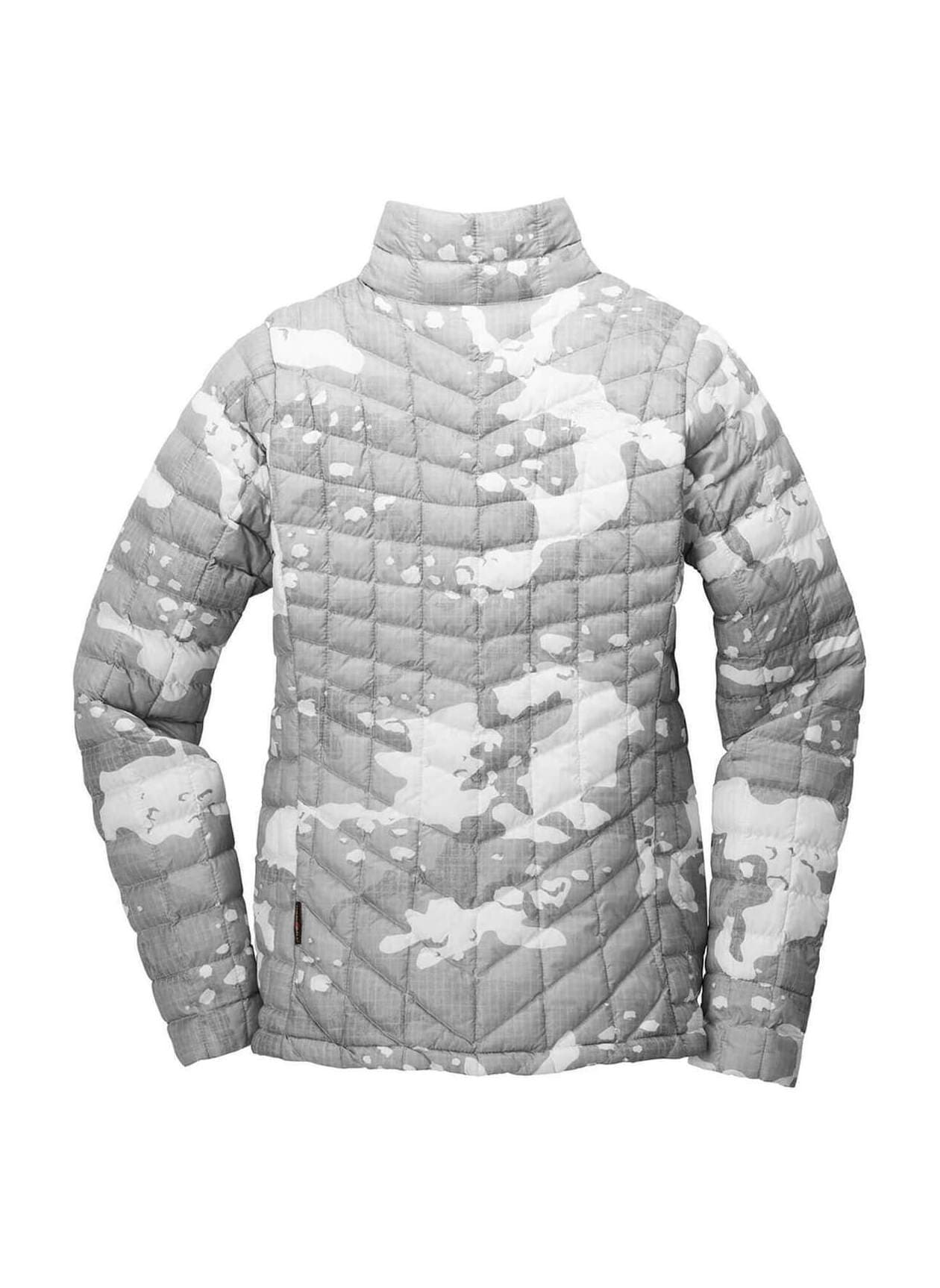 The North Face Women's ThermoBall Trekker Jacket - White,Light Grey LG