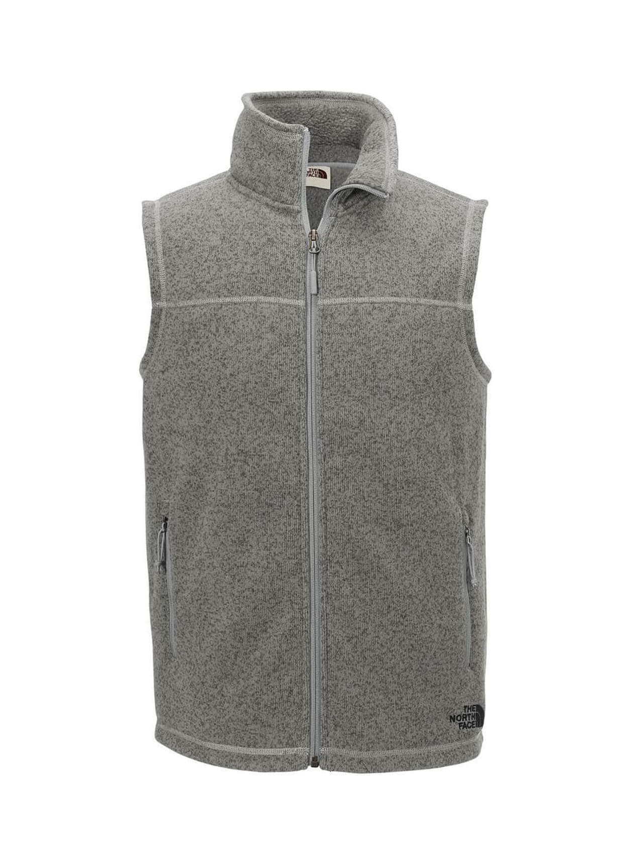 The North Face Sweater Fleece Vest - Dark Grey 3XL