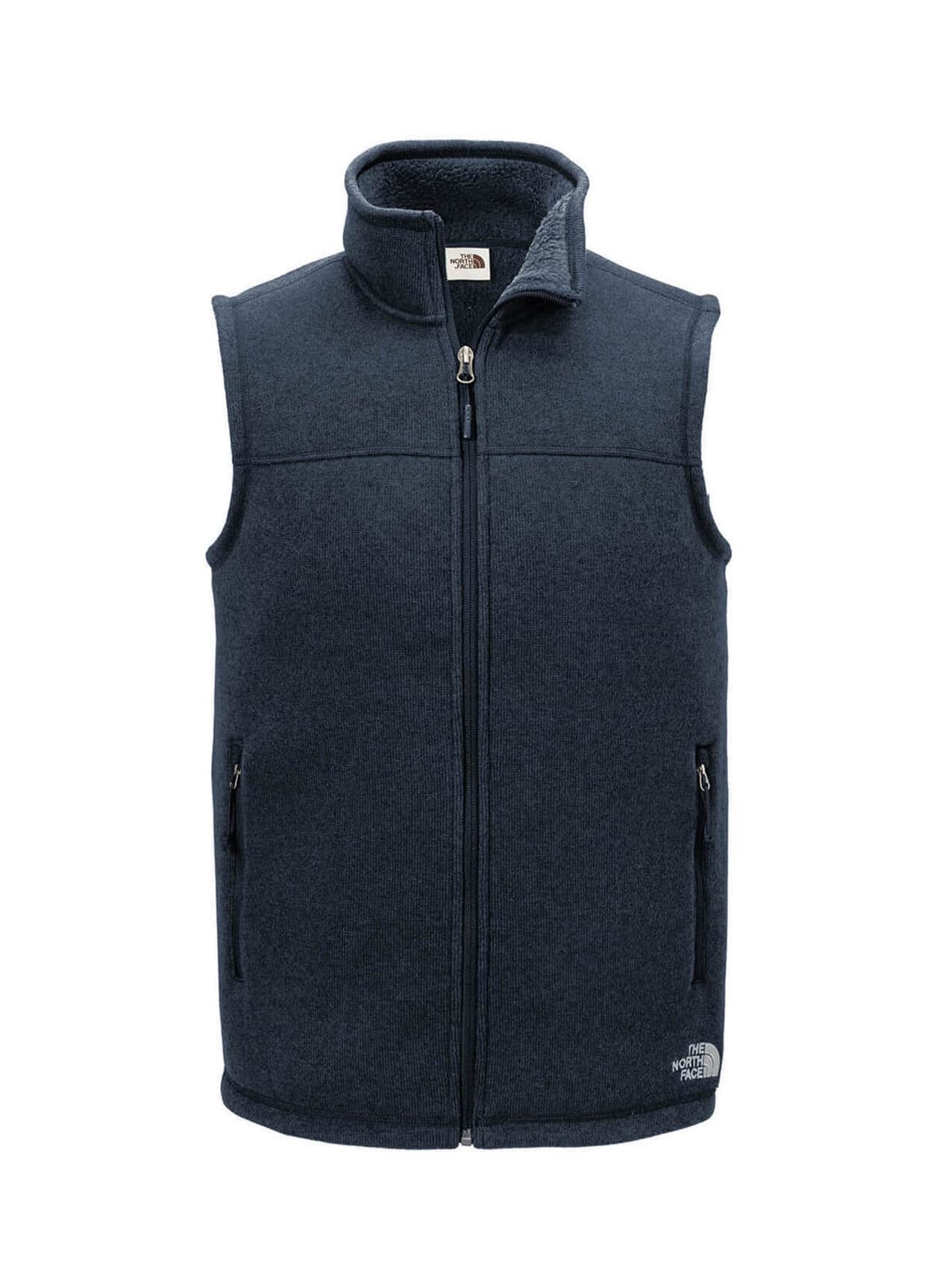 The North Face Sweater Fleece Vest - Navy 3XL