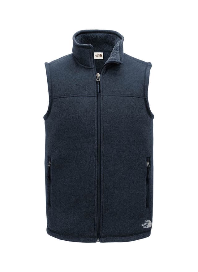 The North Face Sweater Fleece Vest - Navy 3XL