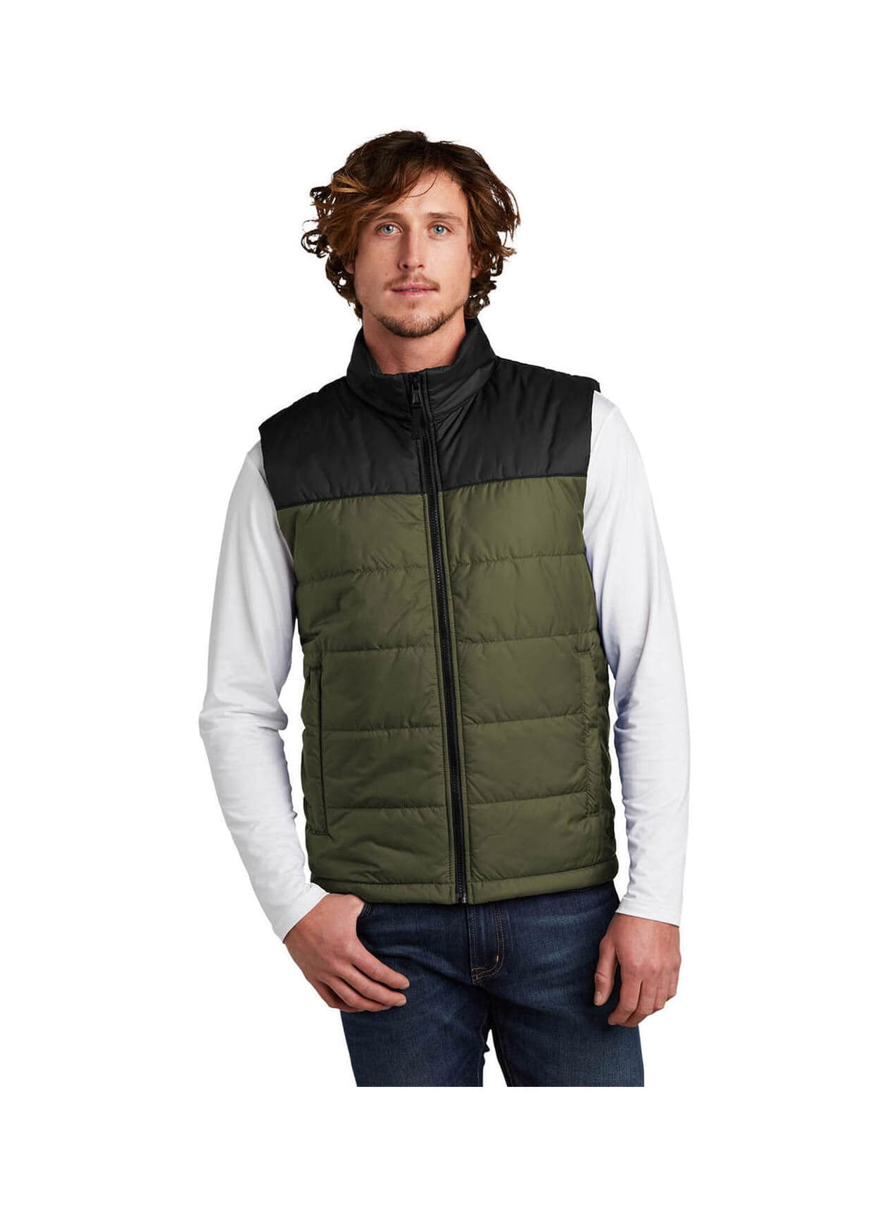 The North Face Men's Everyday Insulated Vest - Green 3XL