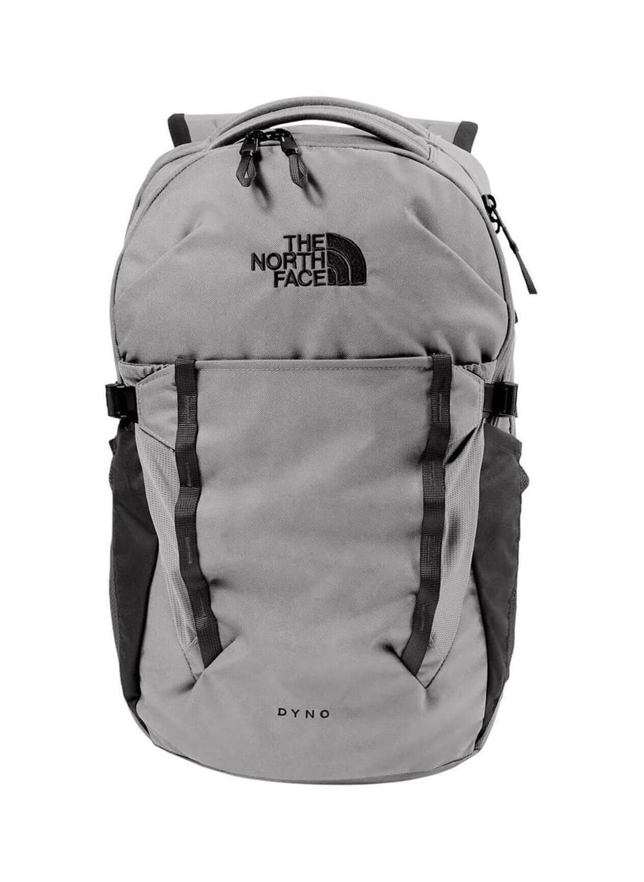The North Face Dyno Backpack - Mid Grey Dark Heather / TNF Black MISC