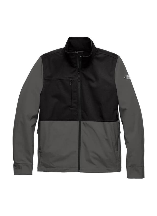 The North Face Men's Castle Rock Soft Shell Jacket - Asphalt Grey (ASP) 3XL