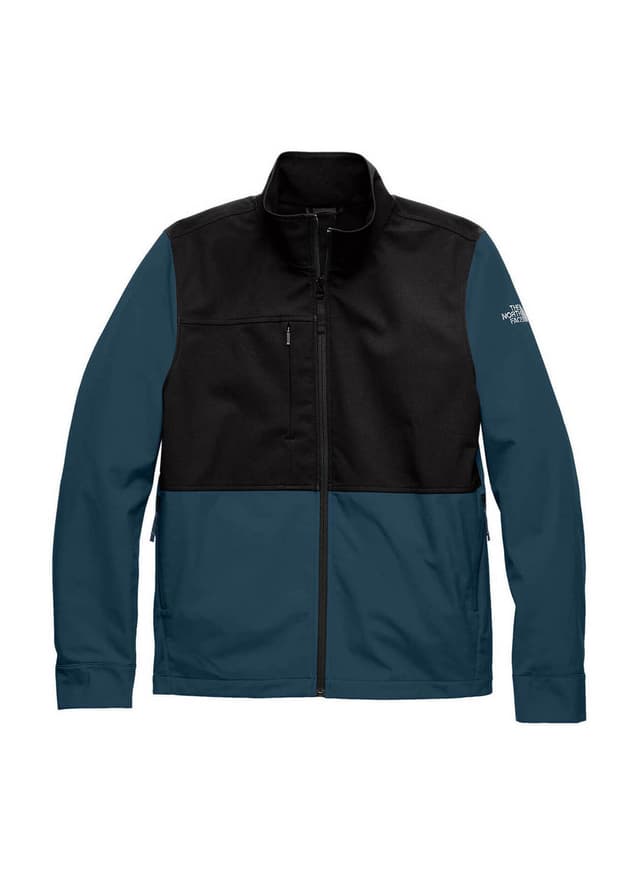 The North Face Men's Castle Rock Soft Shell Jacket - Blue 3XL