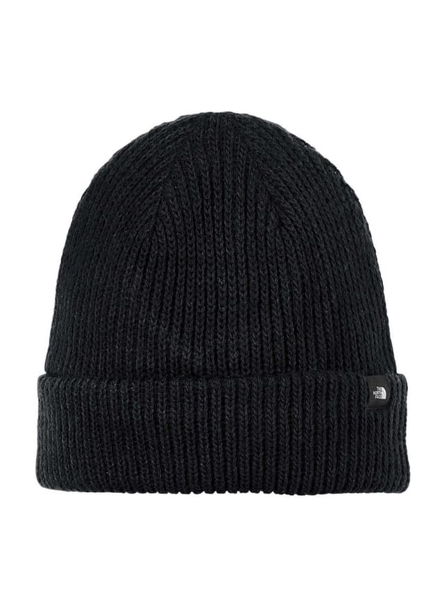 The North Face Circular Rib Beanie - Black MISC