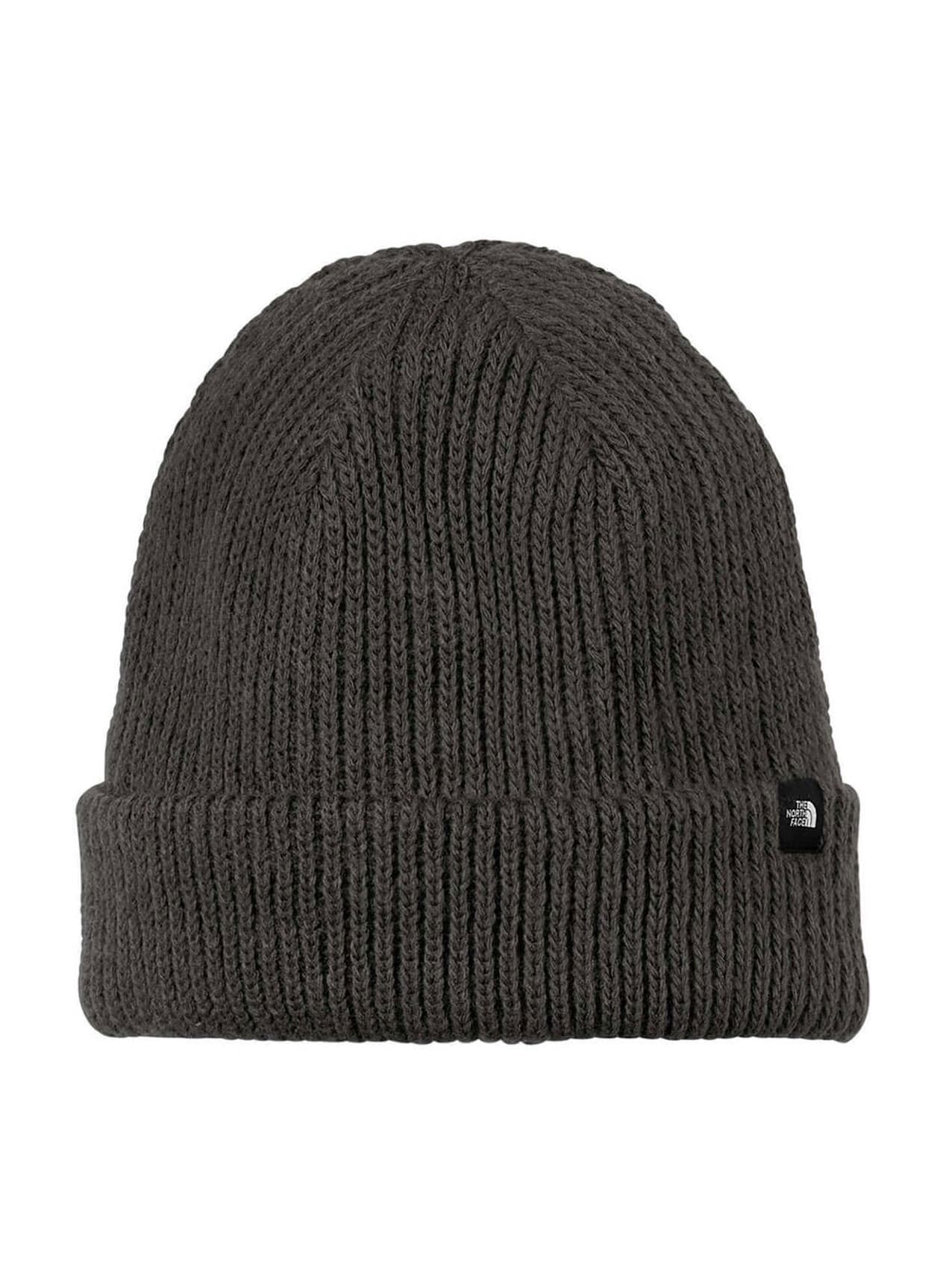 The North Face Circular Rib Beanie - Dark Grey MISC