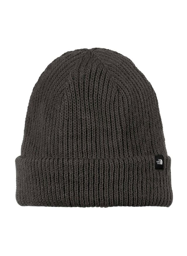 The North Face Circular Rib Beanie - Dark Grey MISC