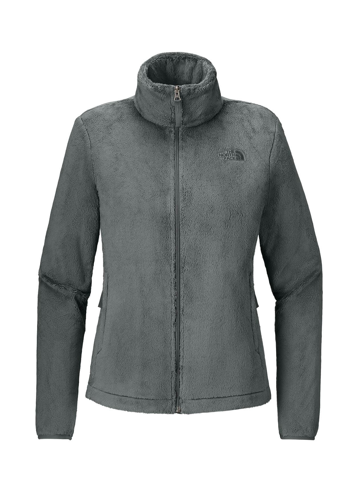 The North Face Women's Osito Fleece Jacket - Dark Grey LG