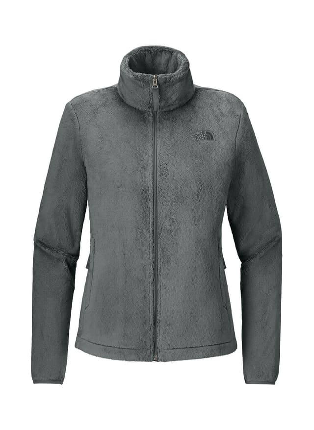 The North Face Women's Osito Fleece Jacket - Dark Grey LG