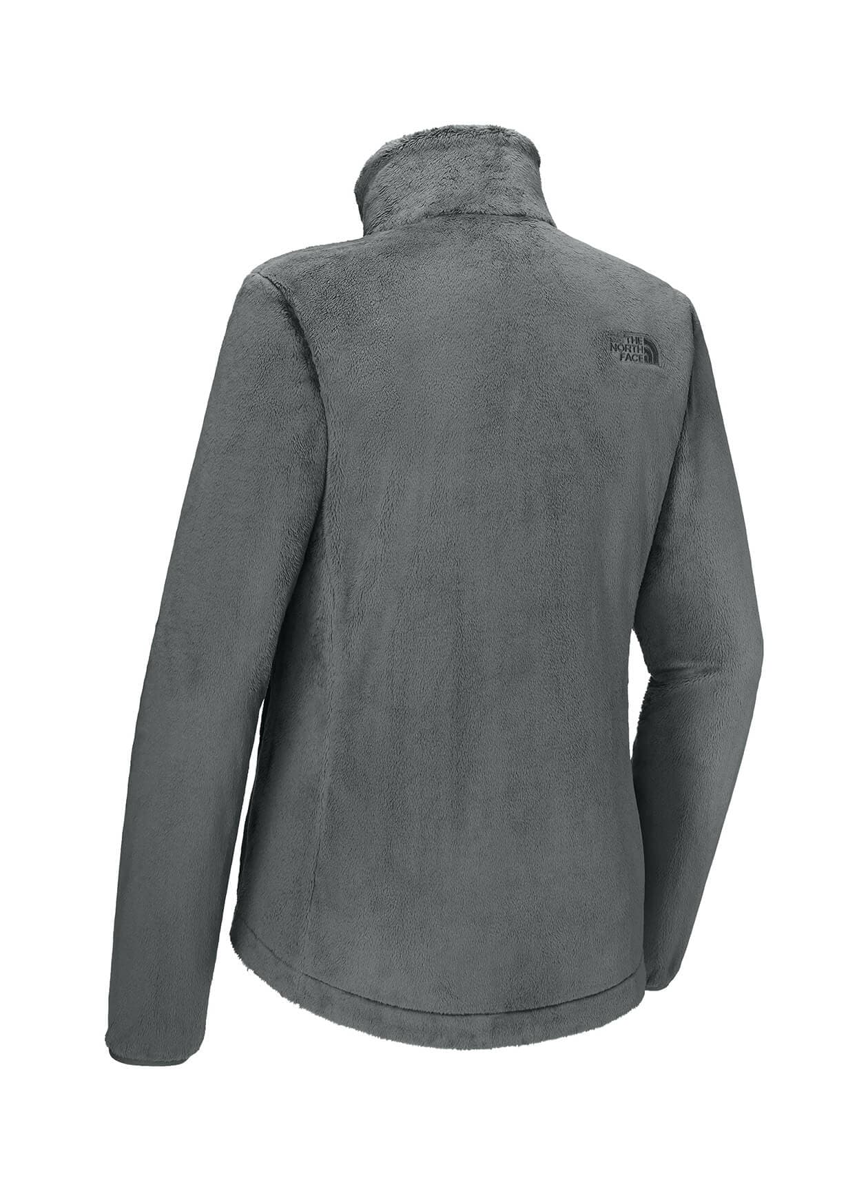 The North Face Women's Osito Fleece Jacket - Dark Grey LG