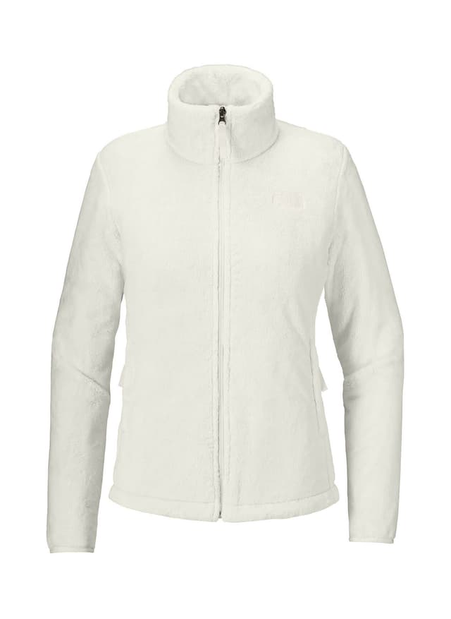 The North Face Women's Osito Fleece Jacket - White LG