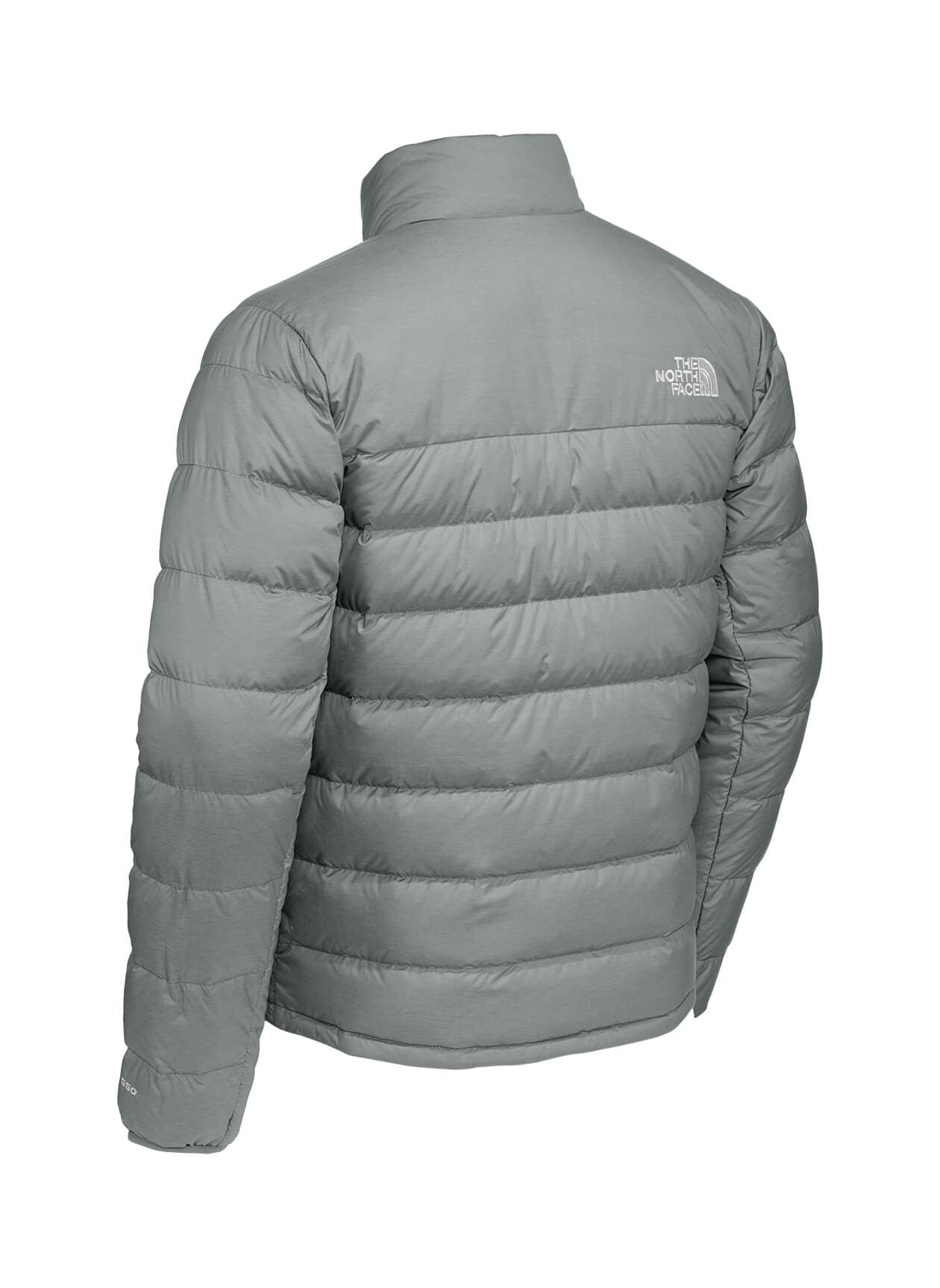 The North Face Men's Down Hybrid Jacket - Light Grey 3XL