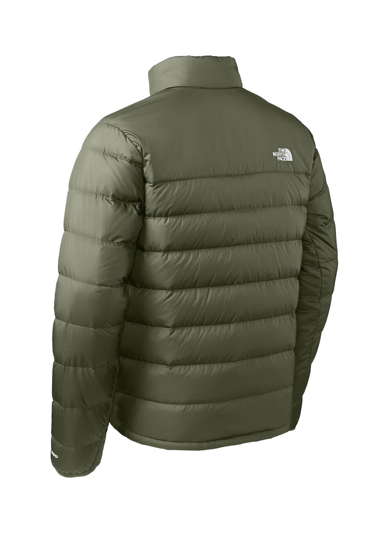 The North Face Men's Down Hybrid Jacket - Green 3XL