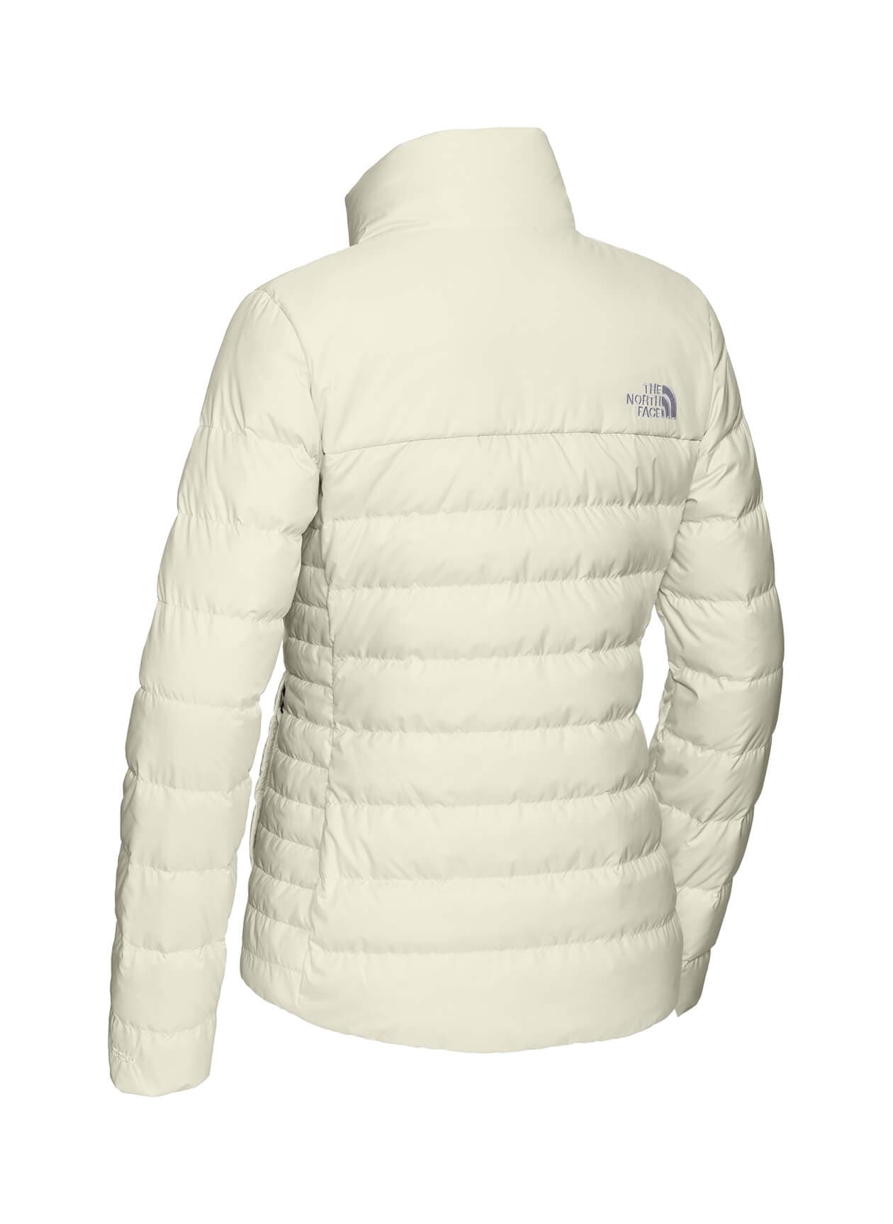 The North Face Women's Down Hybrid Jacket - White LG