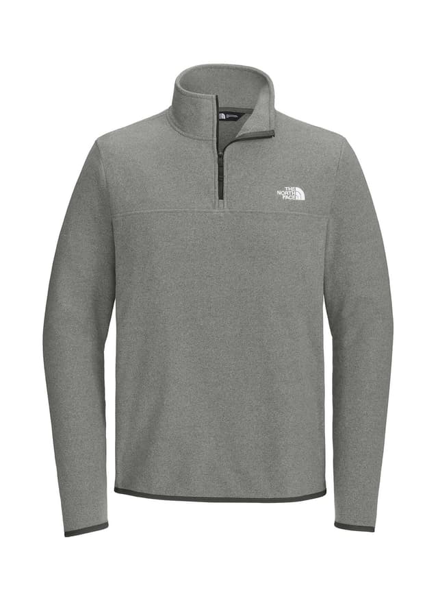 The North Face Men's Glacier Full-Zip Fleece Jacket - TNF Medium Grey Heather 3XL