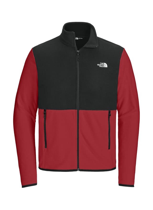 The North Face Men's Glacier Full-Zip Fleece Jacket - Red 3XL