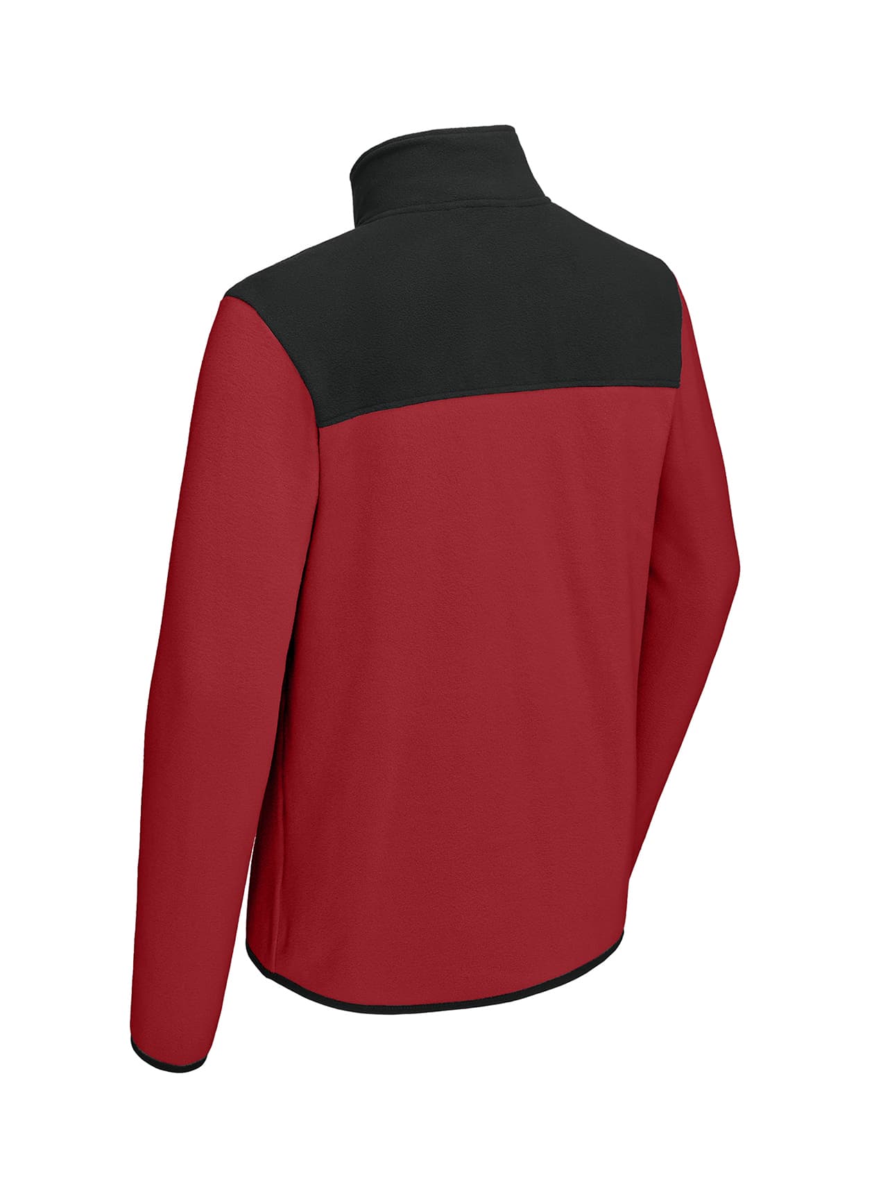 The North Face Men's Glacier Full-Zip Fleece Jacket - Red 3XL